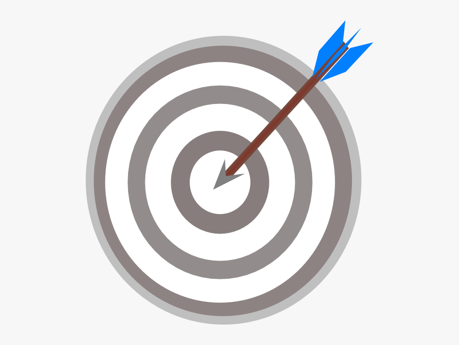 Original Png Clip Art File Target Gray Color Svg Images - Target In Gray Color, Transparent Clipart