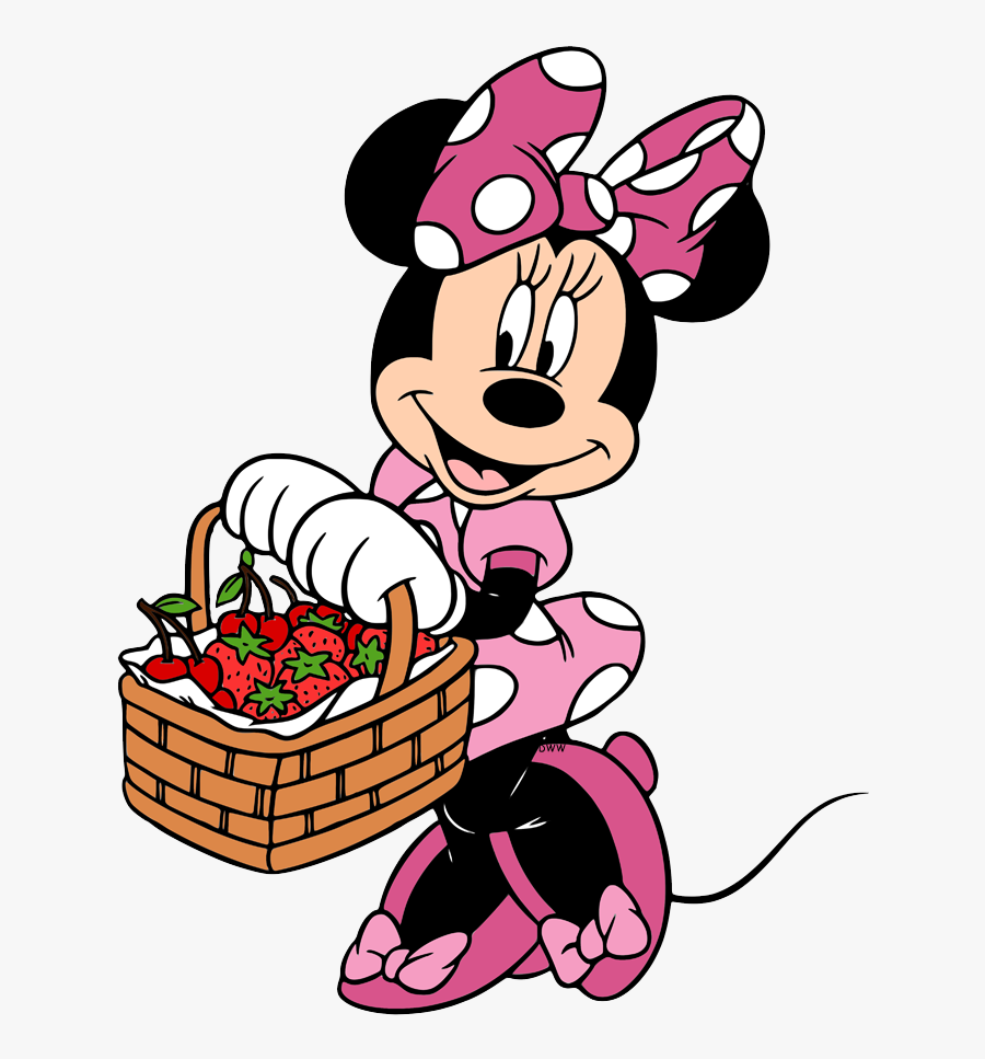 Minnie Mouse Clipart, Transparent Clipart