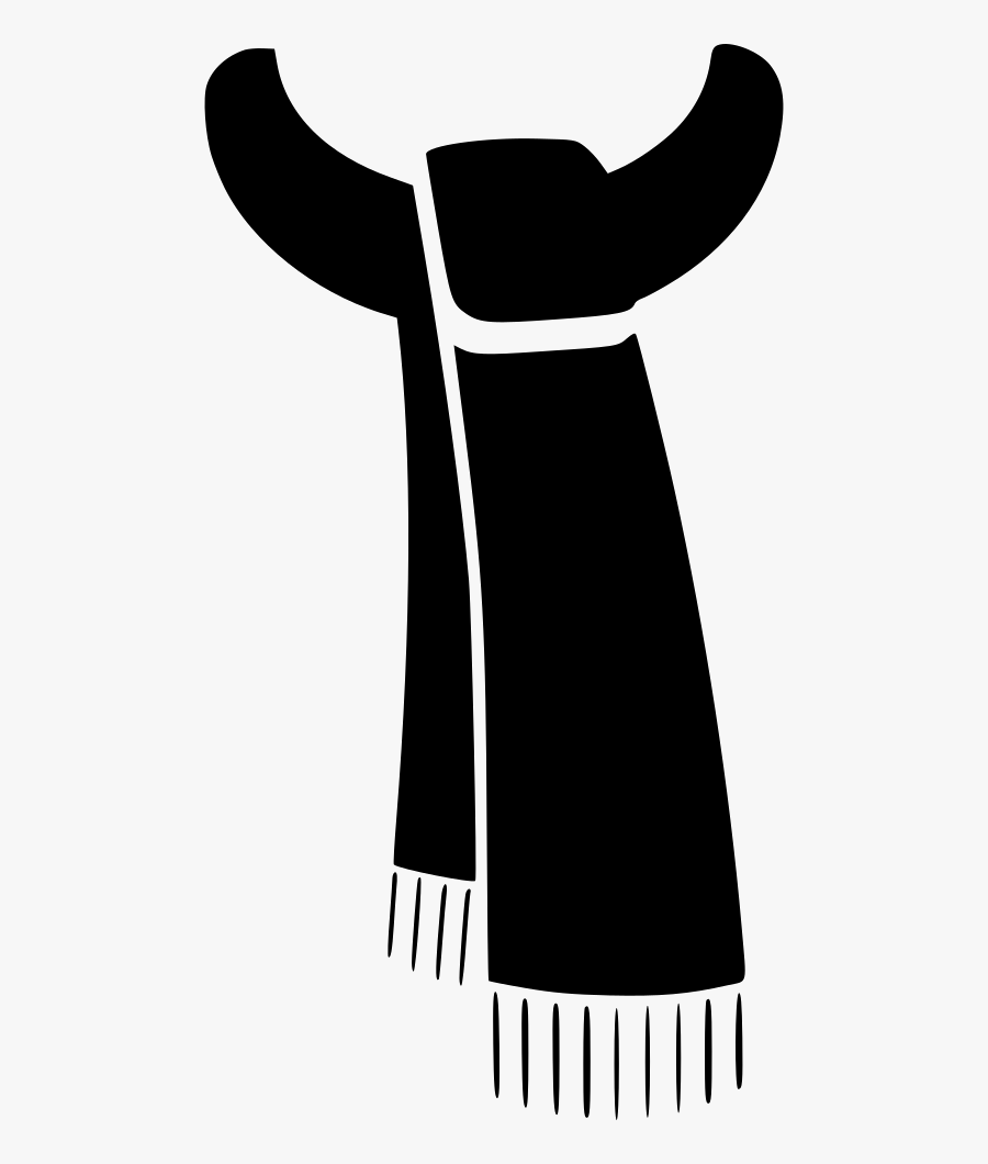 43945 - Transparent Background Scarf Clipart, Transparent Clipart