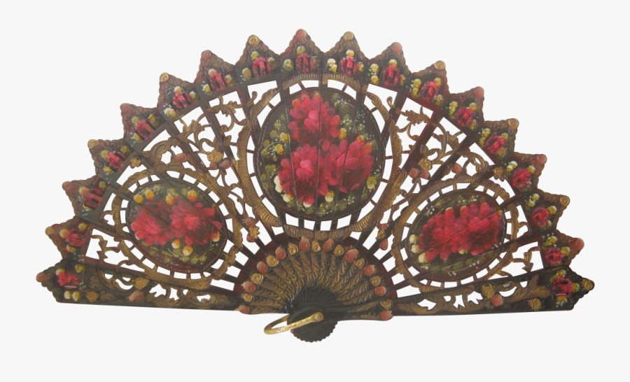 Chinese Clipart Hand Fan - Pedobear Approved, Transparent Clipart