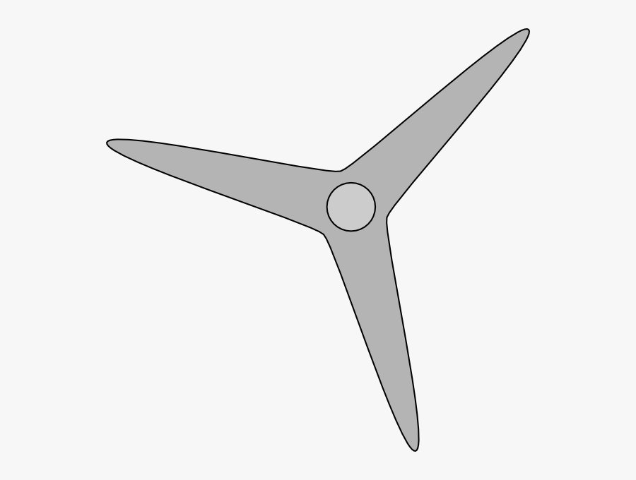 Windmill Blades Clipart Png, Transparent Clipart