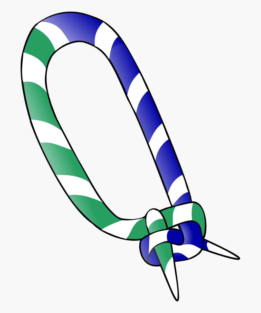 Scout Scarf Trois Raisses - Scout Scarf Art Line, Transparent Clipart