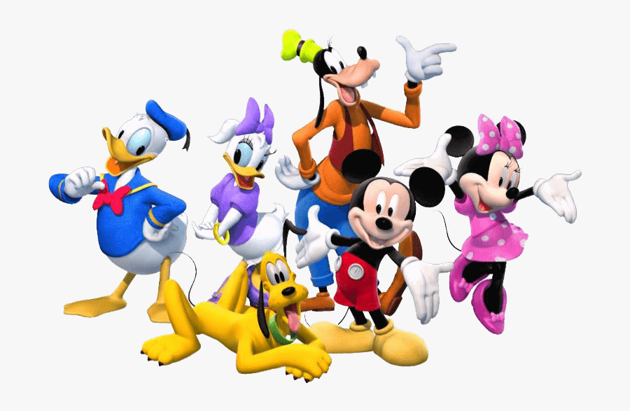 Mickey Mouse Clubhouse Clipart - Mickey Mouse Clubhouse Png, Transparent Clipart