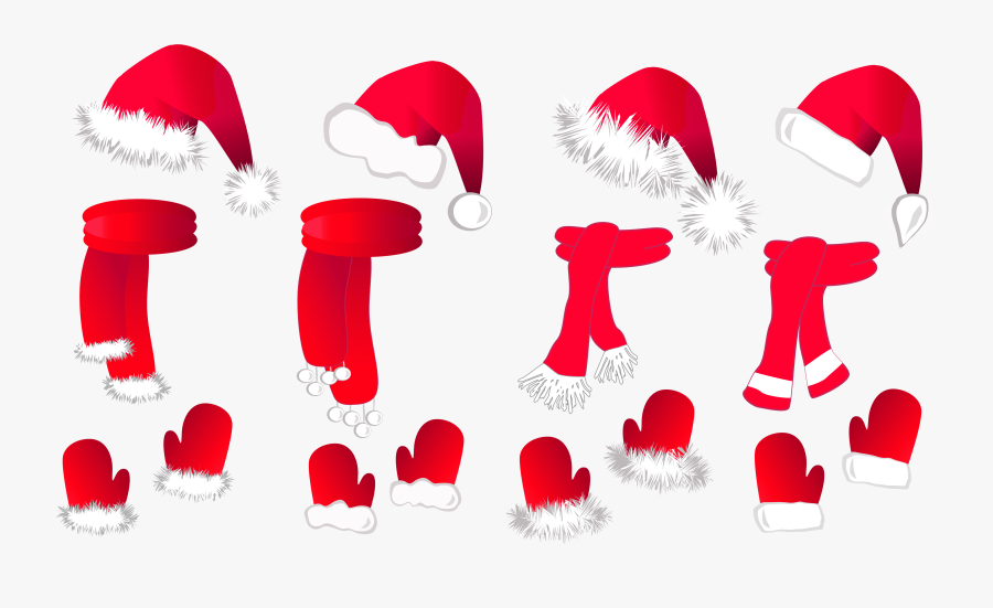Collection Of Hat - Santa Claus, Transparent Clipart