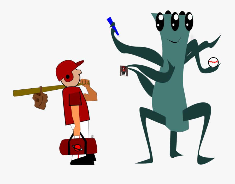 Sports Fan - Clipart Alienígena, Transparent Clipart