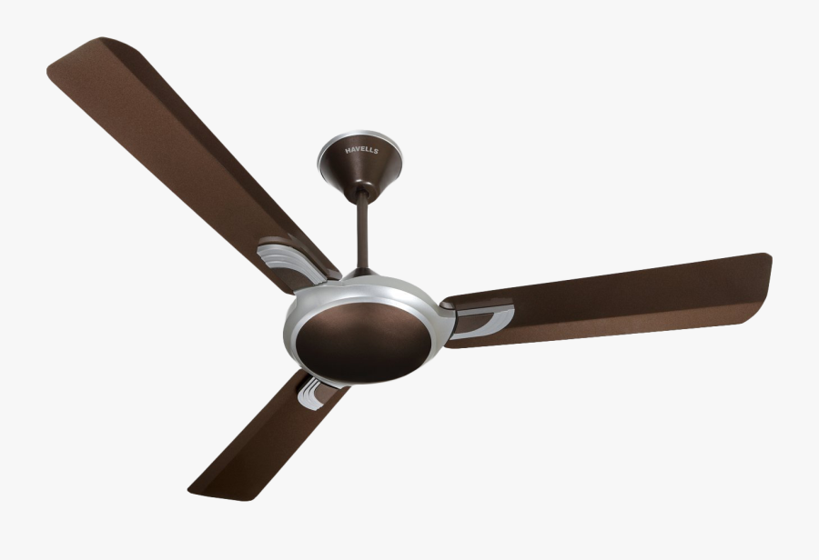 Fan Png Image - Havells Areole Ceiling Fan, Transparent Clipart