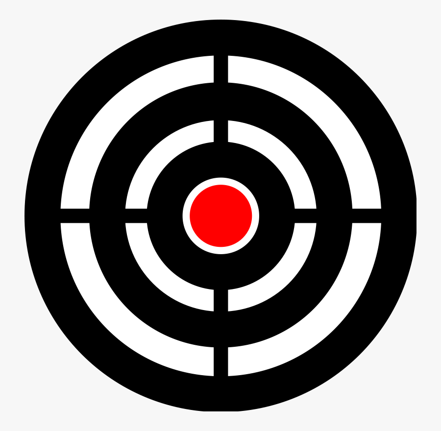 Clip Art Nerf Blaster N Strike - Nerf Bullseye, Transparent Clipart