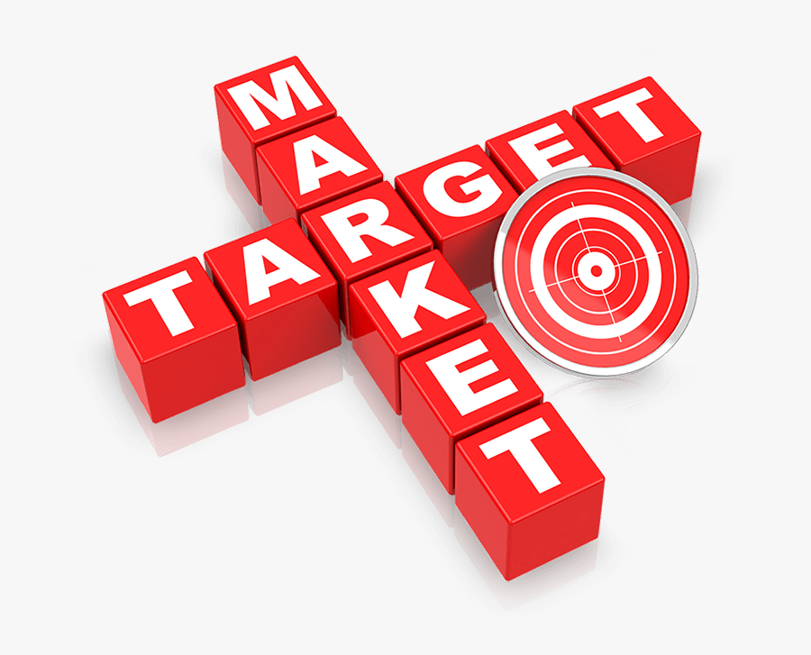 Target Clipart Target Market - Target Market Transparent, Transparent Clipart
