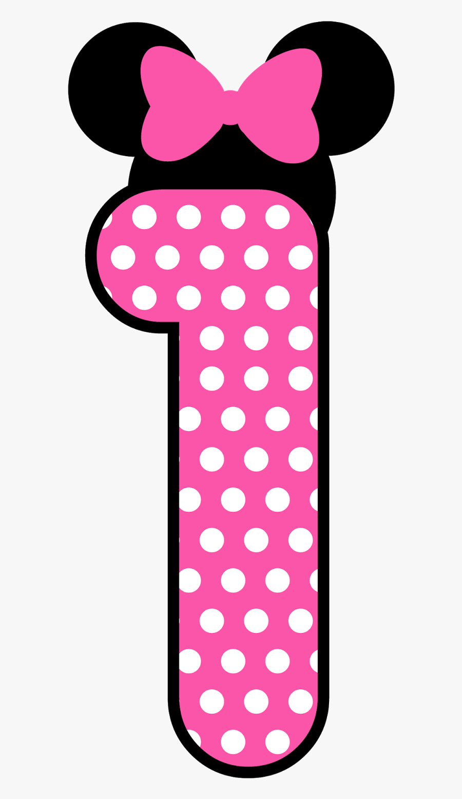 Minnie Mouse Clipart For Free Download, Transparent Clipart