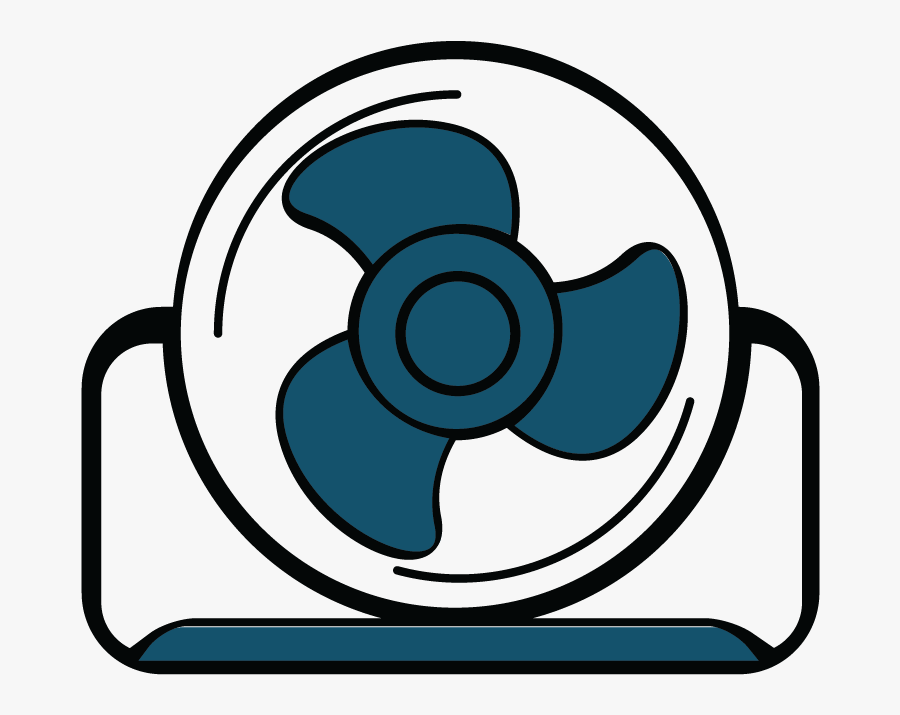 Clip Art Box Fan Clip Art - Box Fan Clip Art, Transparent Clipart