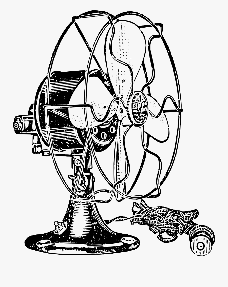 Antique Fan - Fans Clipart, Transparent Clipart