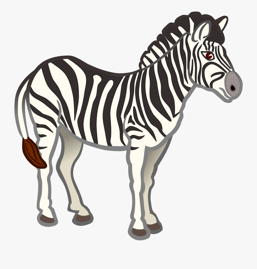 Zebra Clipart Zebraclipart Zebra Animals Clip Art 2 - Free Clip Art Zebra, Transparent Clipart