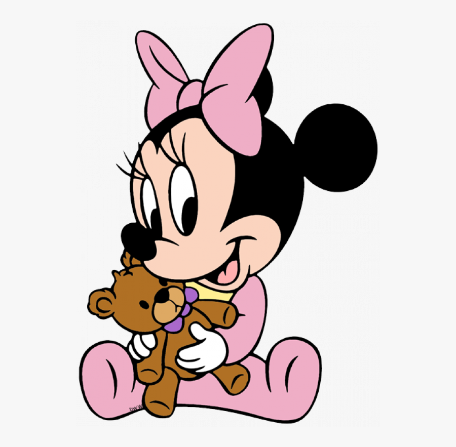 Baby Minnie Mouse Clipart Transparent Png Images - Baby Minnie Mouse Png, Transparent Clipart