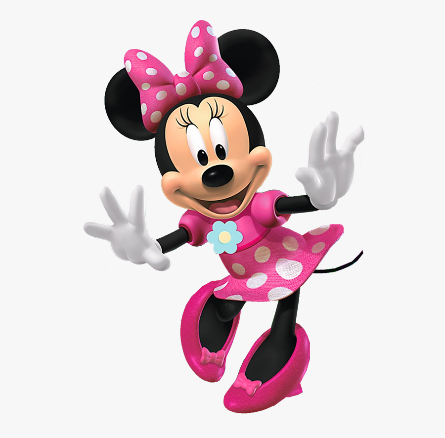 Minnie E Mickey - Minnie Mouse Png, Transparent Clipart