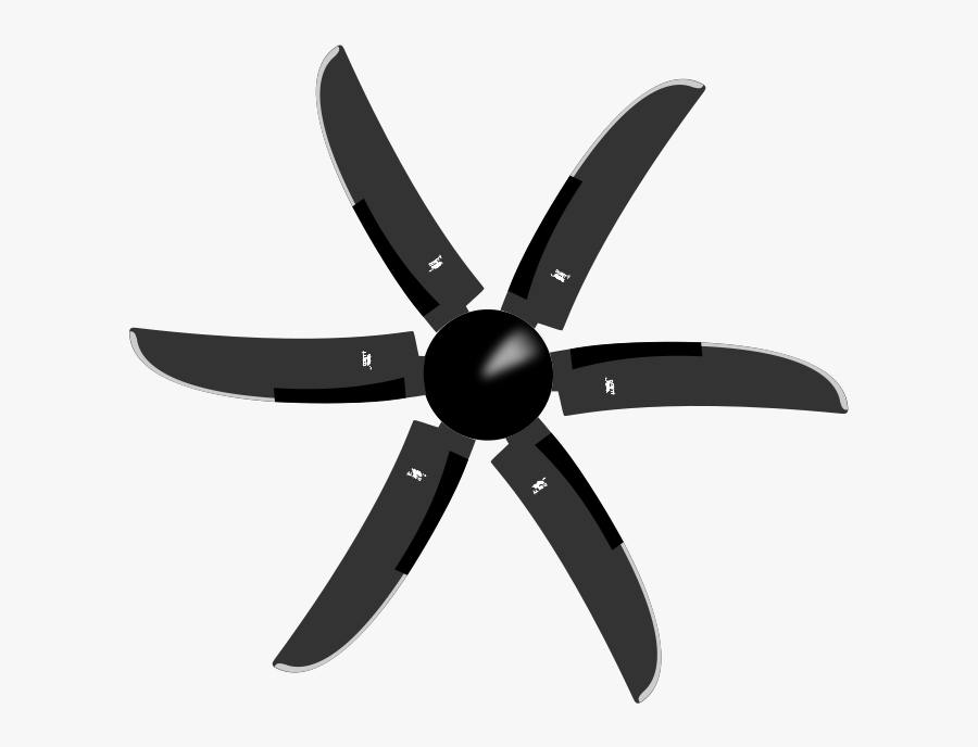 Free Clipart - Airplane Propeller Png, Transparent Clipart