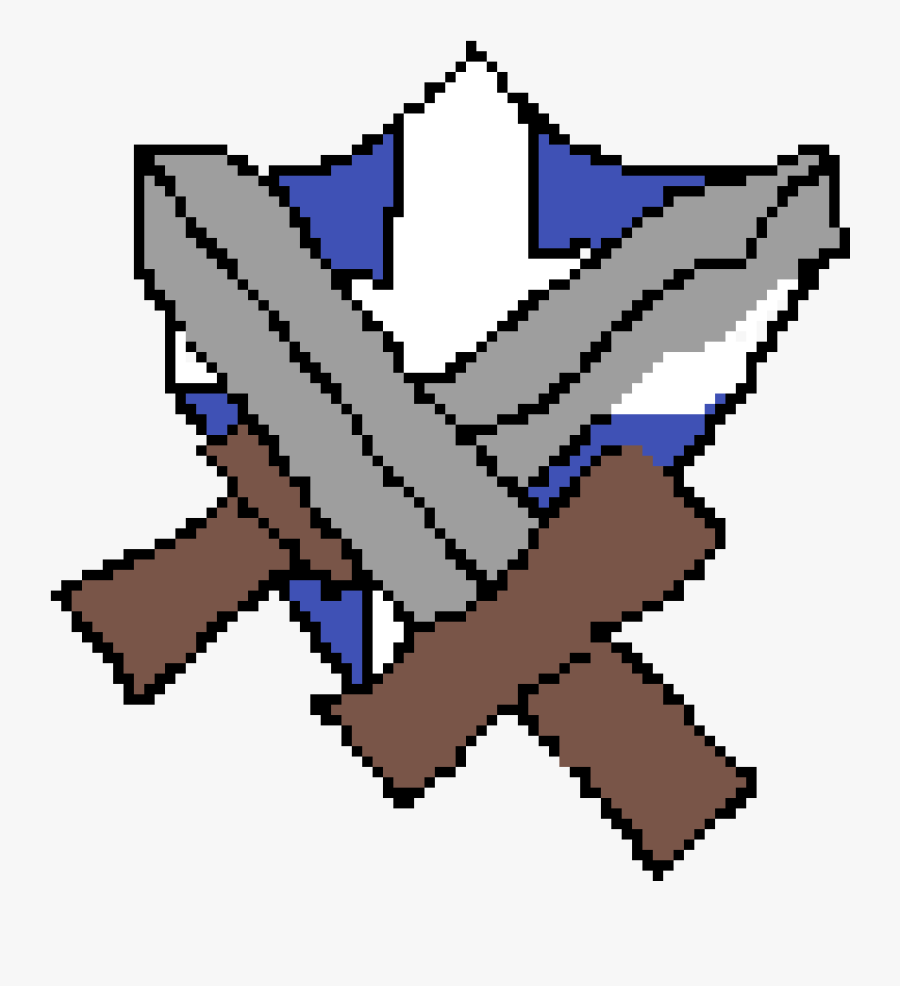 Scotland Sword Crest, Transparent Clipart