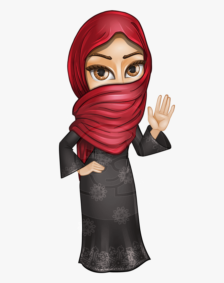 Scarf Clipart Dress - Cartoon, Transparent Clipart