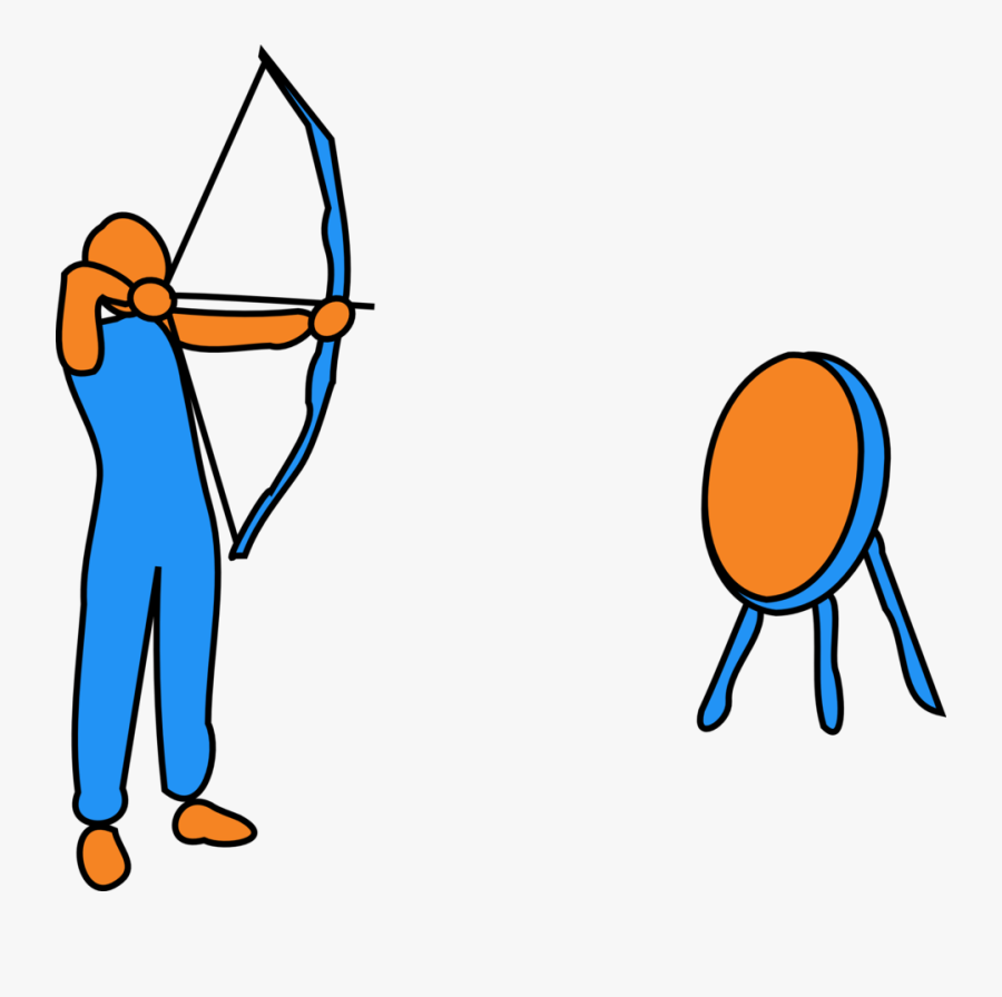 Archery Clipart Animated Gif, Transparent Clipart