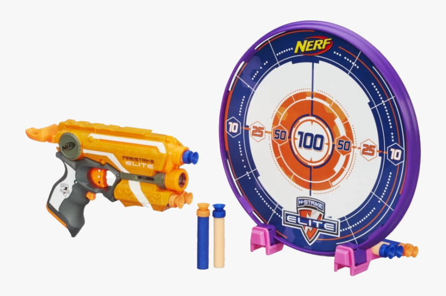 Nerf Gun Target Clipart Strike Elite Precision Set - Nerf N Strike Elite Precision Target Set, Transparent Clipart