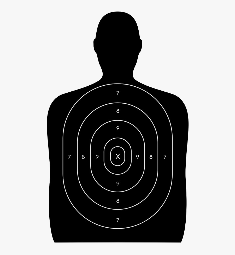 Shooting Target Png Picture Vector, Clipart, Psd - Target Gun Range, Transparent Clipart