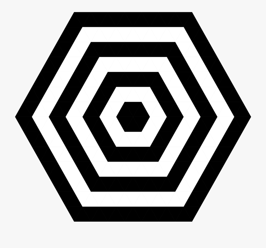 Hexagon Shape Euclidean Vector Clip Art - Actress Splazsh, Transparent Clipart