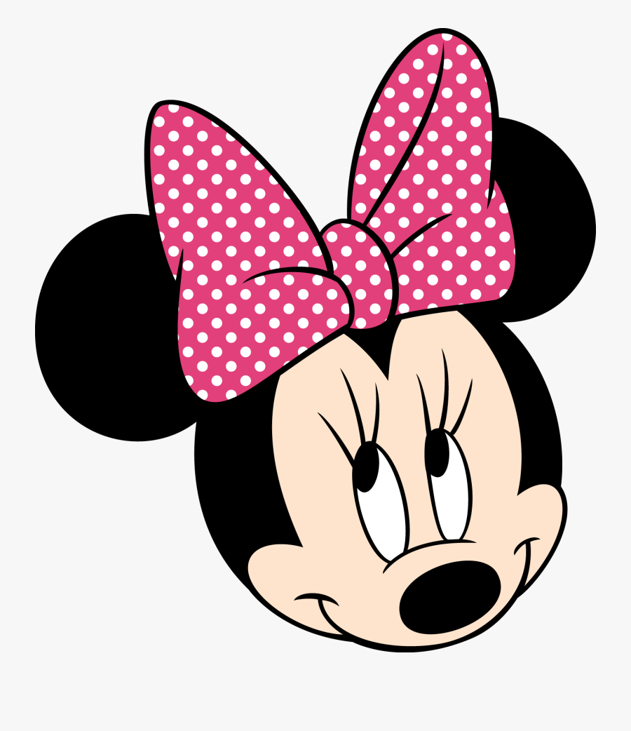 Minnie Mouse - Minnie Mouse Clipart, Transparent Clipart