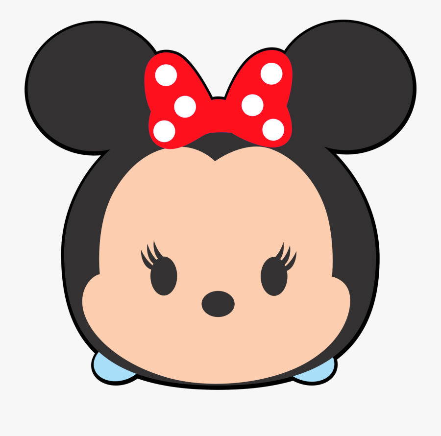 Good Minnie Mouse Clipart Lipstick - Tsum Tsum Minnie Mouse Png, Transparent Clipart