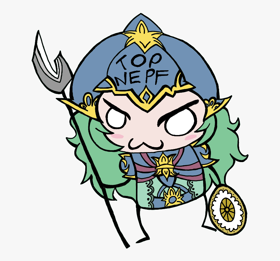 Fan Art Top Neph Doodle For My Gf , Png Download - Nephenee Top Neph, Transparent Clipart