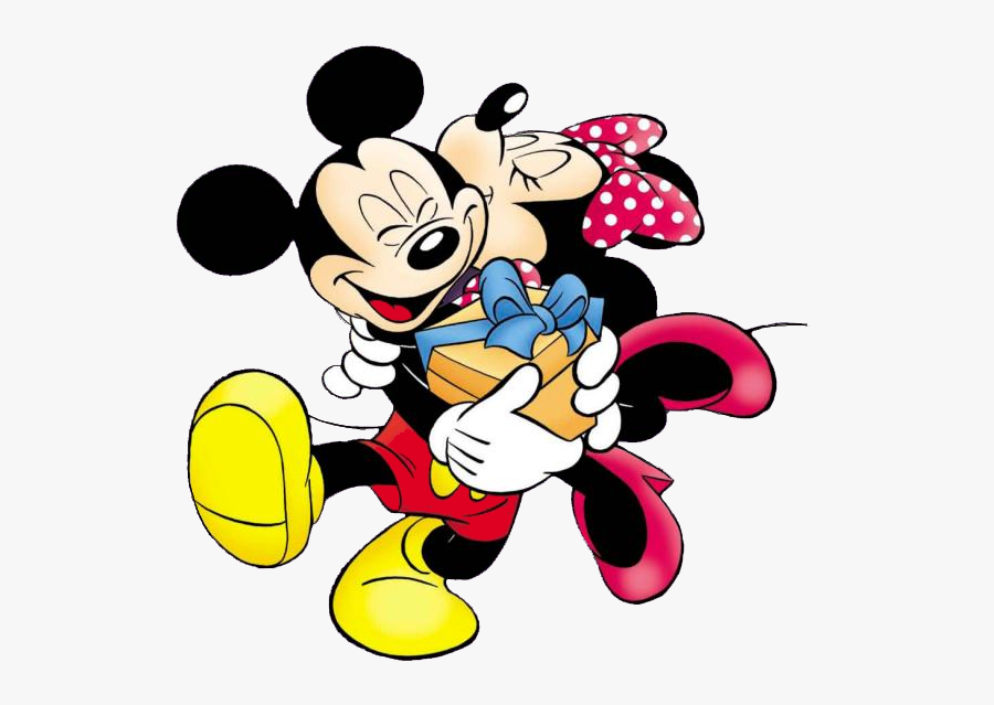Free Mickey And Minnie Mouse Clipart Image - Minnie & Mickey Mouse Png, Transparent Clipart