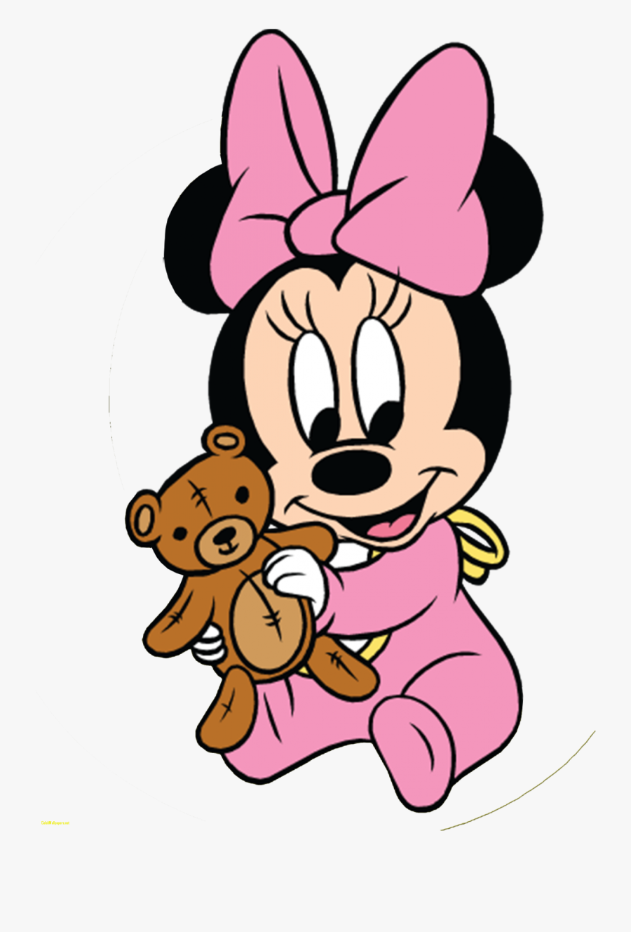Thumb Image - Minnie Mouse Bebe, Transparent Clipart