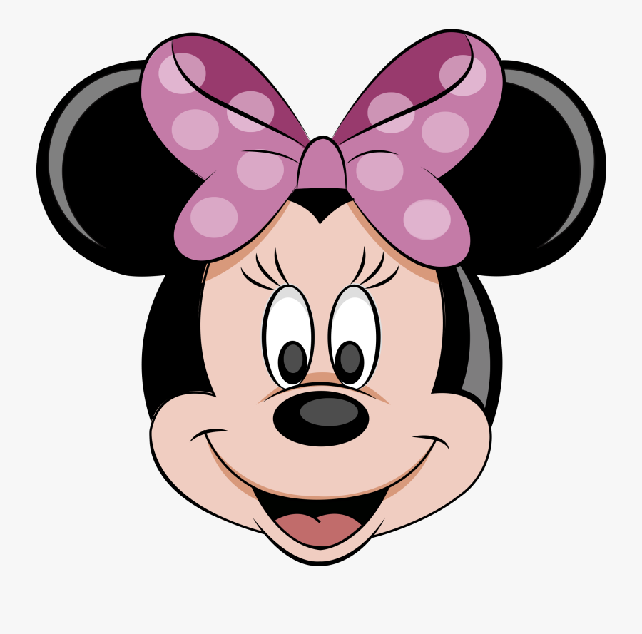 Minnie Mouse Clipart - Minnie Mouse Png, Transparent Clipart