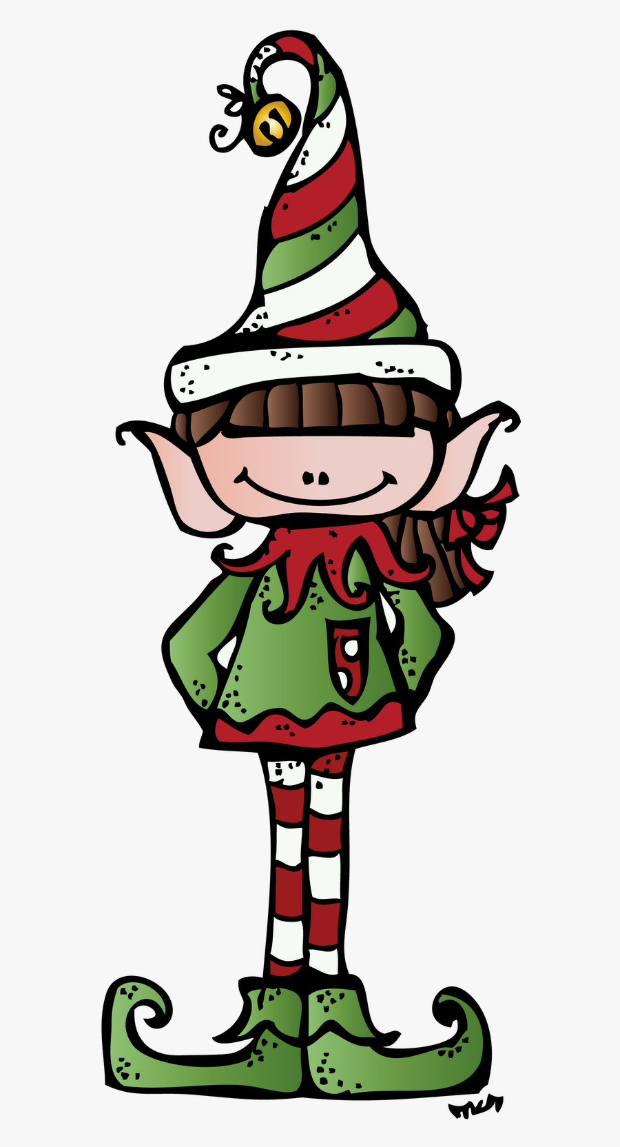 Melonheadz Christmas Pinterest Illustrators - Melonheadz Christmas Clipart, Transparent Clipart
