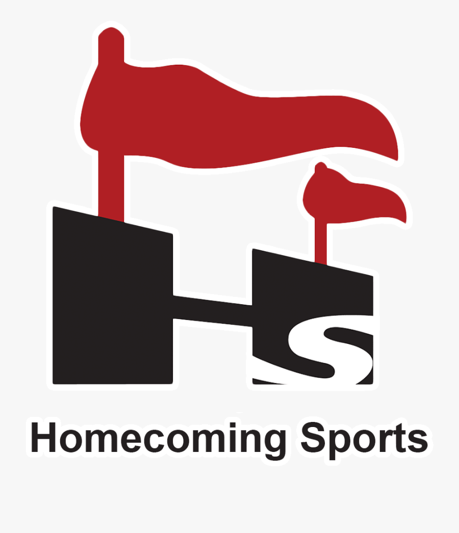 Homecoming Sports - Black And Red Corn Hole Boards, Transparent Clipart