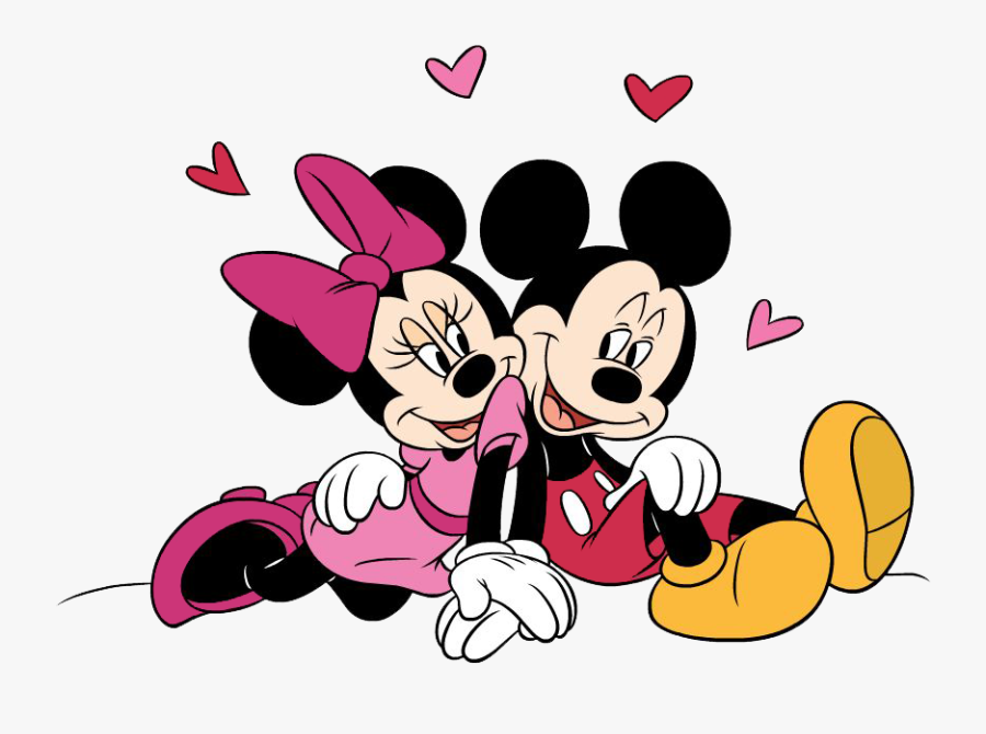 Mickey And Minnie Mouse Clipart - Mickey Mouse A Minnie, Transparent Clipart