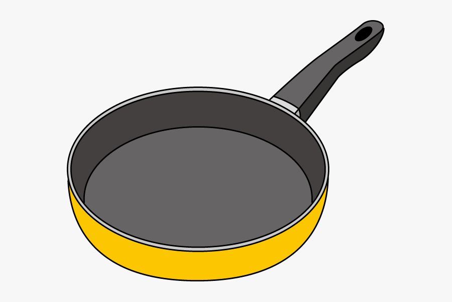 Fry Clipart Clip Art - Pan Clipart, Transparent Clipart