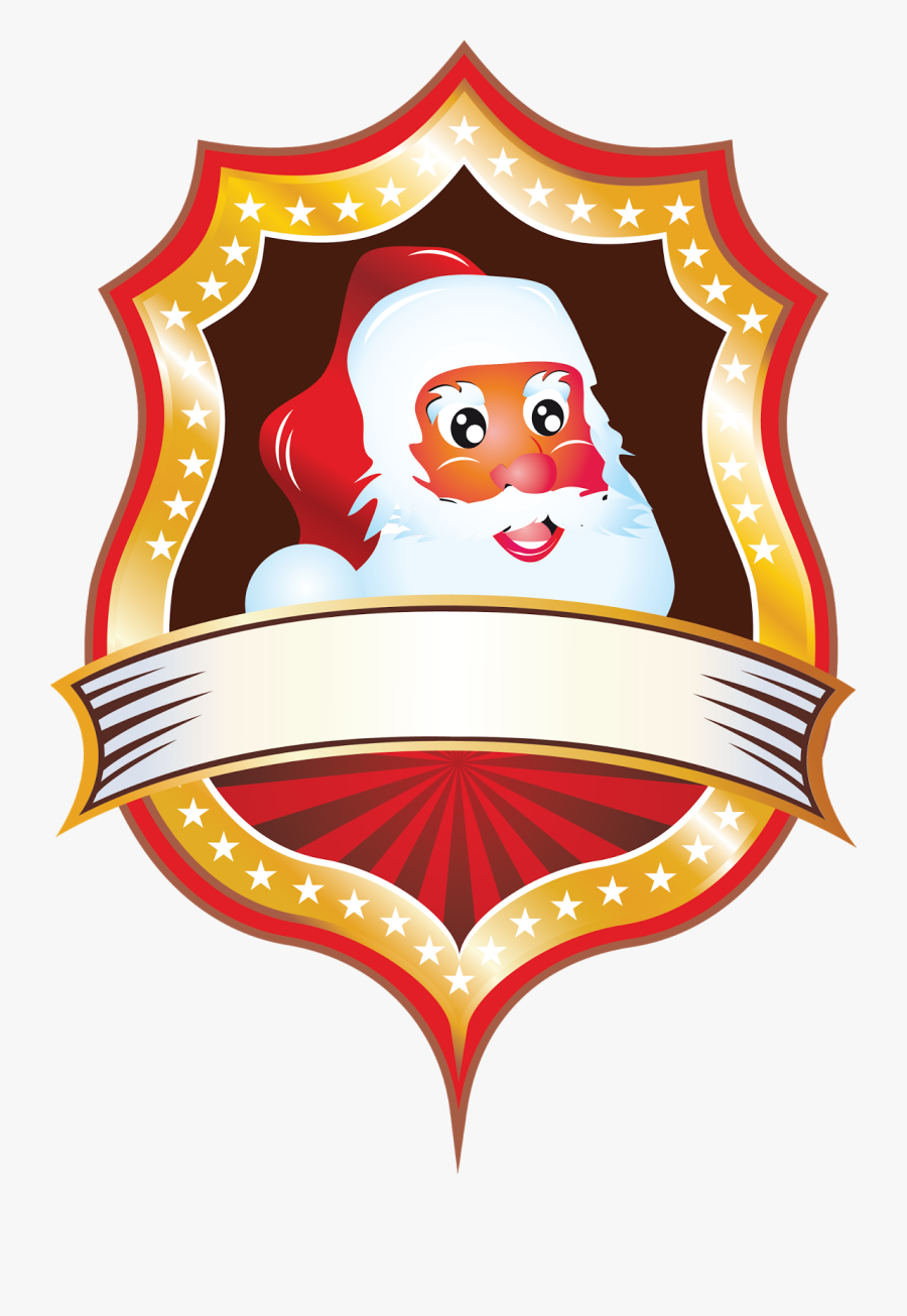 Christmas Santa Clip Art - Funny Santa, Transparent Clipart