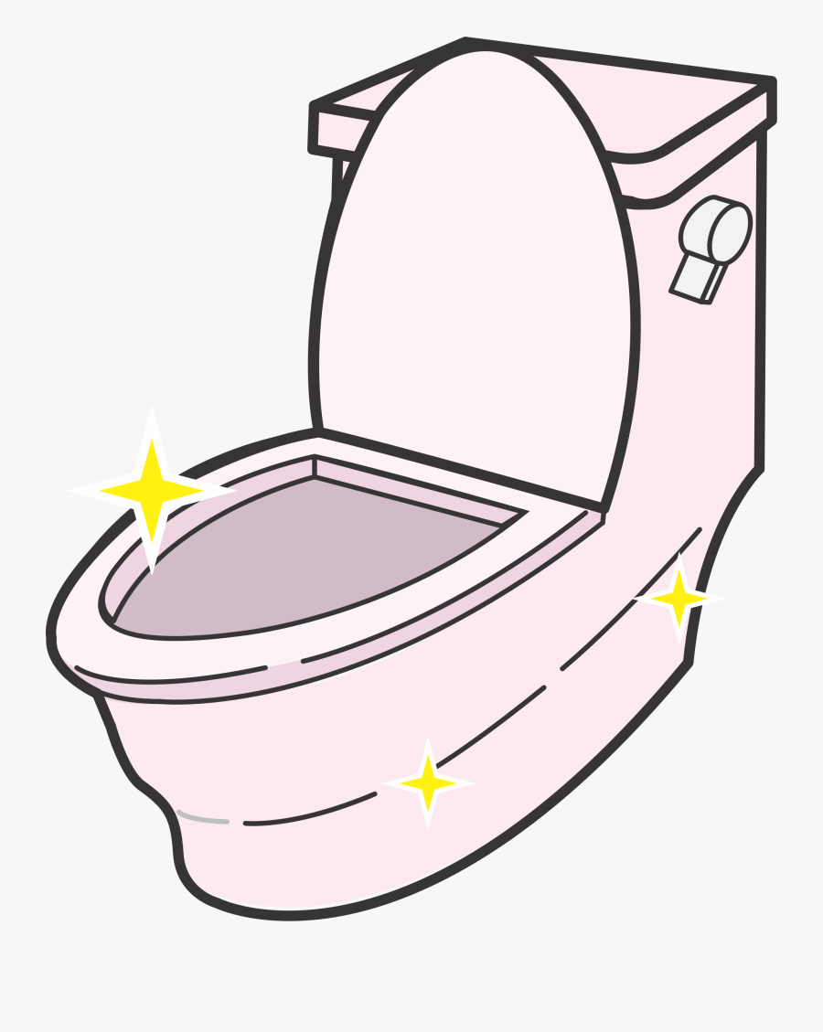 Clip Art Sparkling Big Image Png - Sparkling Clean Toilet Clipart, Transparent Clipart