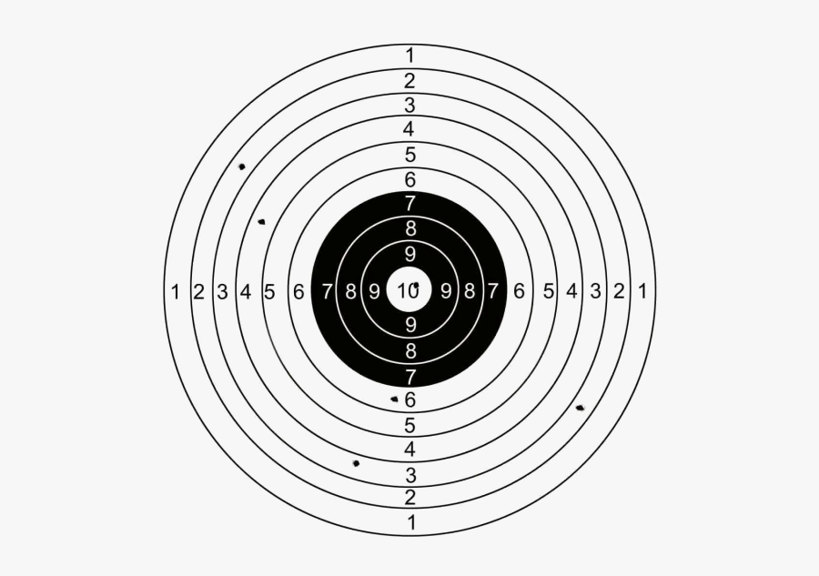 Shooting Target Png Download Image Vector, Clipart, - Shooting Target Png, Transparent Clipart