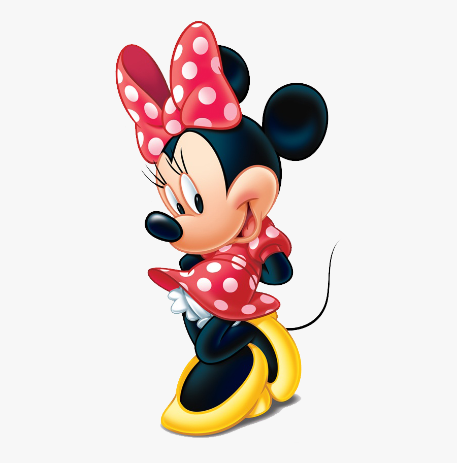 Minnie Mouse Clip Art Figurine Mickey, Minnie Maus, - Minnie Mouse, Transparent Clipart