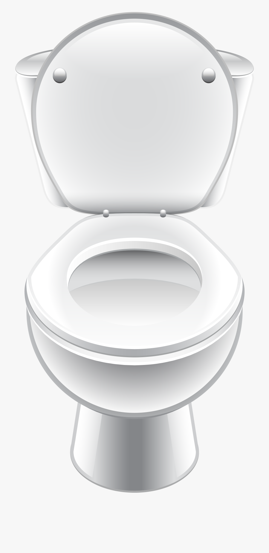 Toilet Seat Png Clip Art - Open Toilet Transparent Background, Transparent Clipart