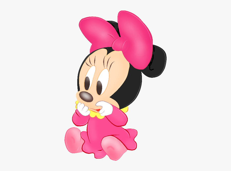minnie baby png - pink minnie mouse baby , free