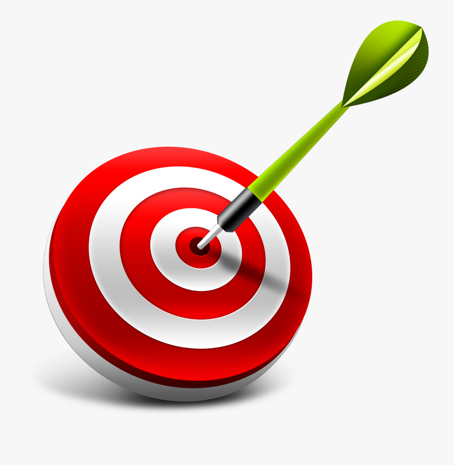 Bullseye Darts Clip Art - Enquiry Management, Transparent Clipart