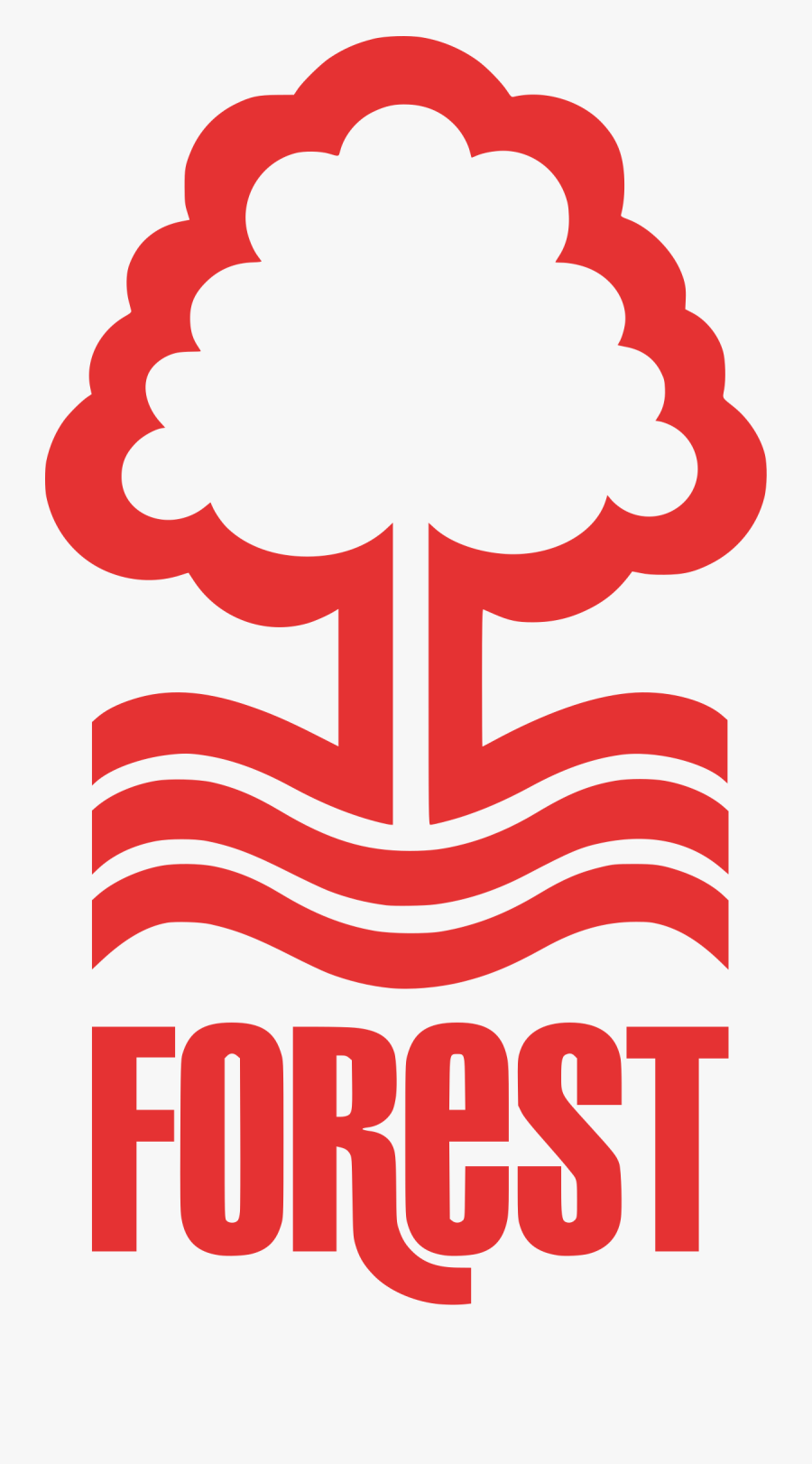 Logo Nottingham Forest, Transparent Clipart