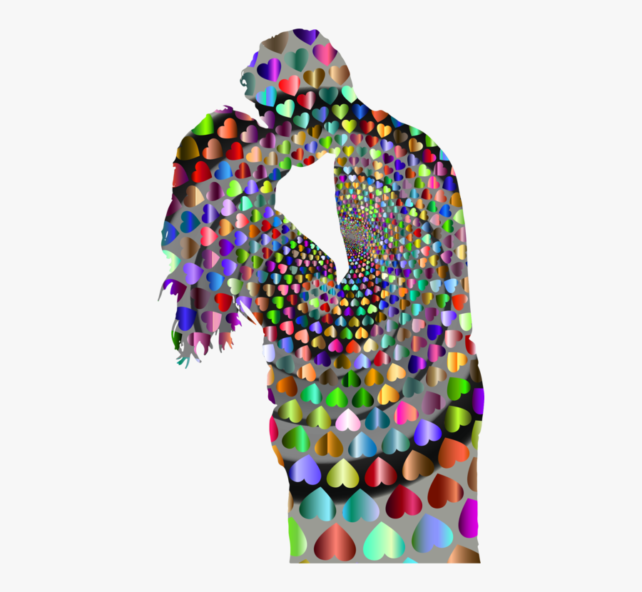 Scarf,kiss,international Kissing Day - Kiss, Transparent Clipart