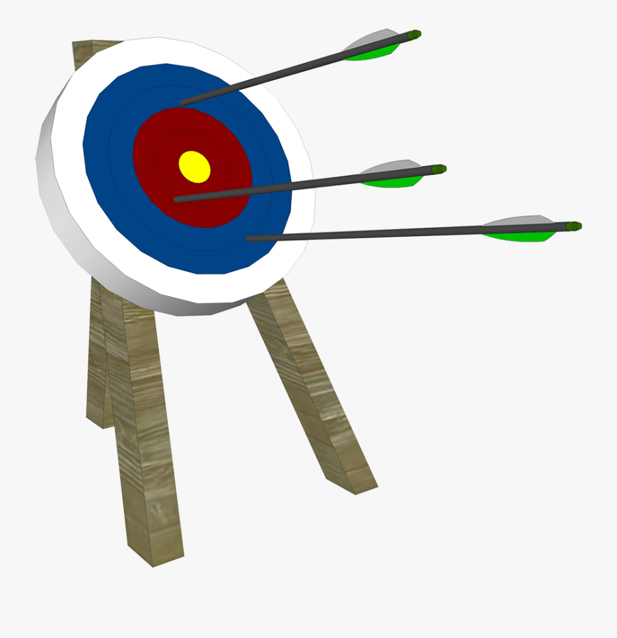 Archery Target Png Download - Archery, Transparent Clipart