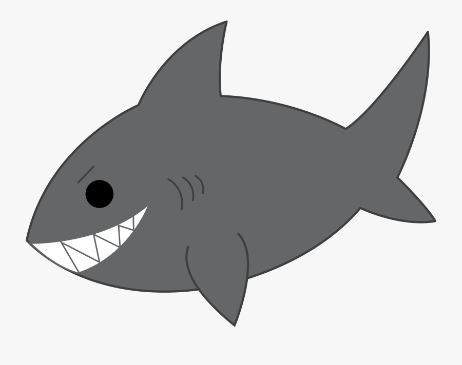 Fish Clipart Animals - Shark Clipart, Transparent Clipart