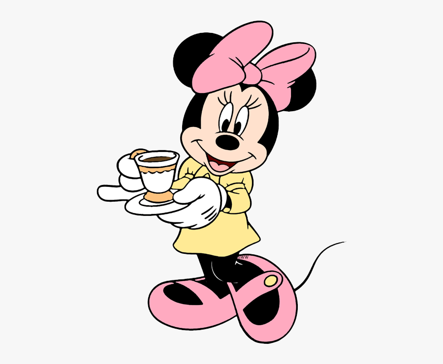 Gymnastics Clipart Minnie Mouse - Good Morning Mickey N Minnie Mouse, Transparent Clipart
