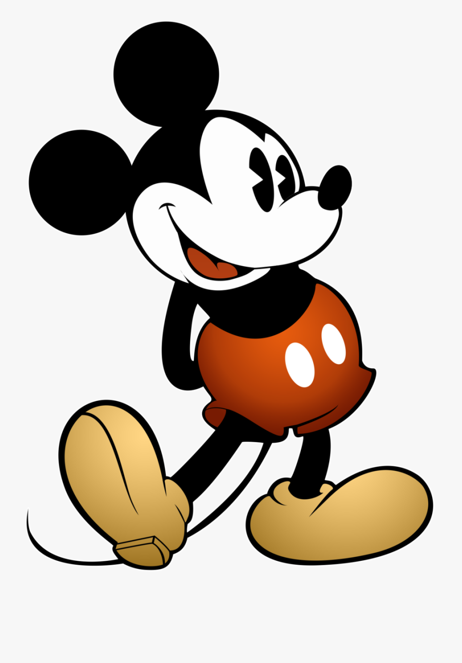 Mickey Minnie Mouse Black And White Clipart - Design Of Mickey Mouse, Transparent Clipart