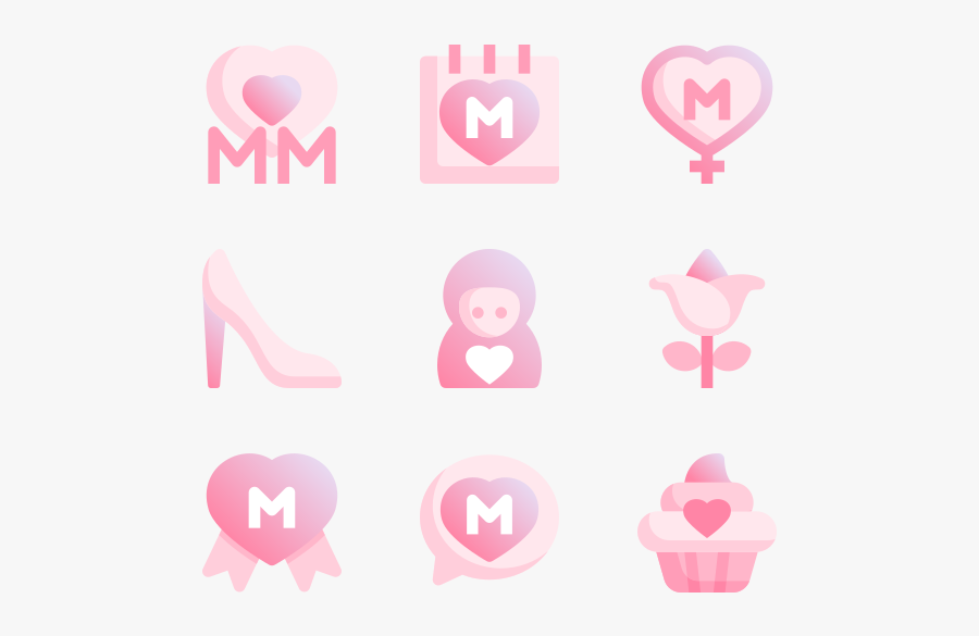 Mother Day, Transparent Clipart