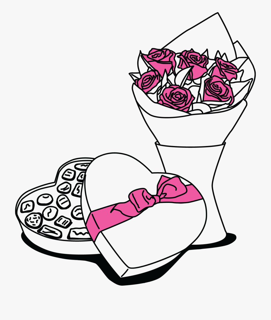 Mothers Day Flowers, Transparent Clipart